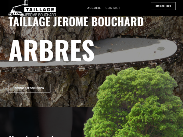 Taillage Jérôme Bouchard