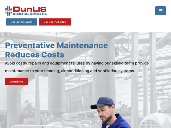 Dunlis Mechanical Services Ltd.