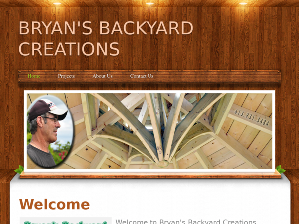 Bryan's Backyard Creations