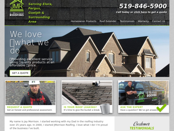 J. Morrison Roofing