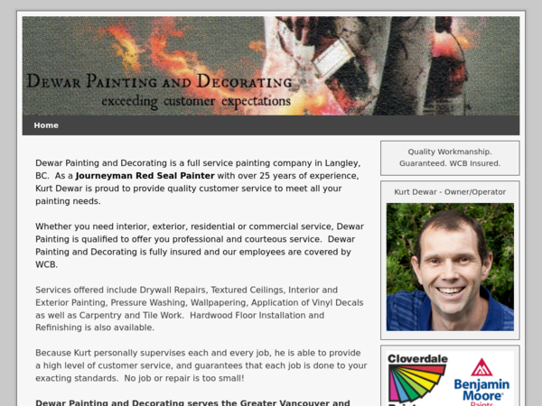 Dewar Painting and Decorating