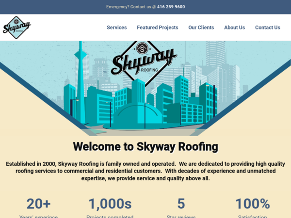 Skyway Roofing Ltd