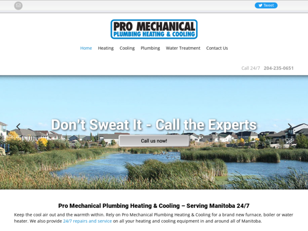 Pro Mechanical Plumbing Heating & Cooling