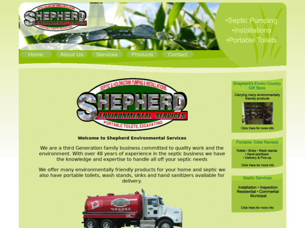 Shepherd Environmental Services