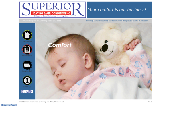 Superior Heating and Air Conditioning Ltd.