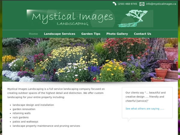 Mystical Images Landscaping