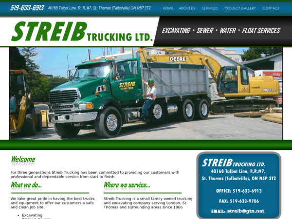 Streib Trucking & Excavating Ltd