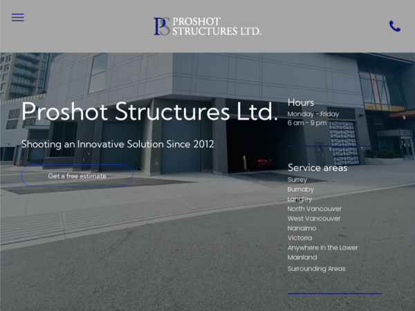Shotcrete-Proshot Structures Ltd.