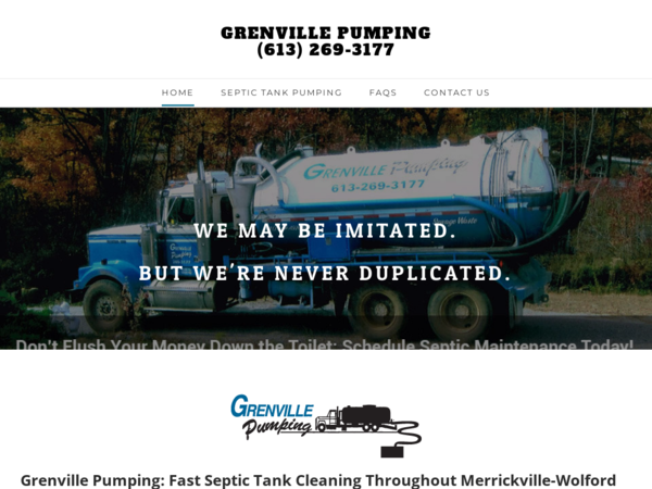 Grenville Pumping