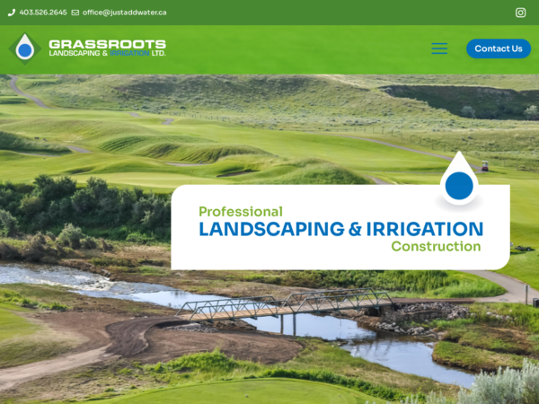 Grassroots Landscaping & Irrigation