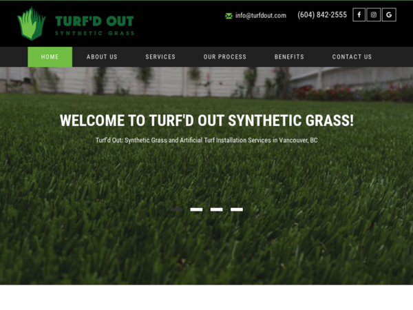 Turf'd Out Synthetic Grass