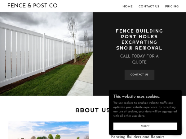 Fence & Post CO.