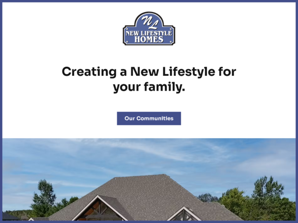 New Lifestyle Homes Inc.
