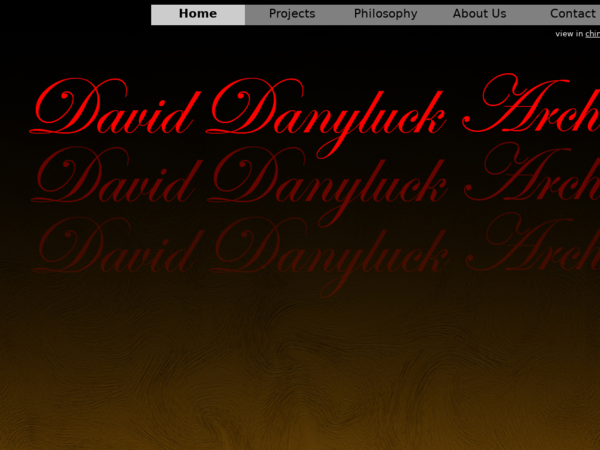 David Danyluck Architect