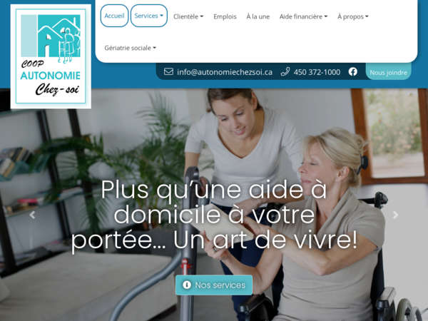 Coop Autonomie Chez-Soi Inc