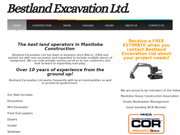 Bestland Excavation Ltd