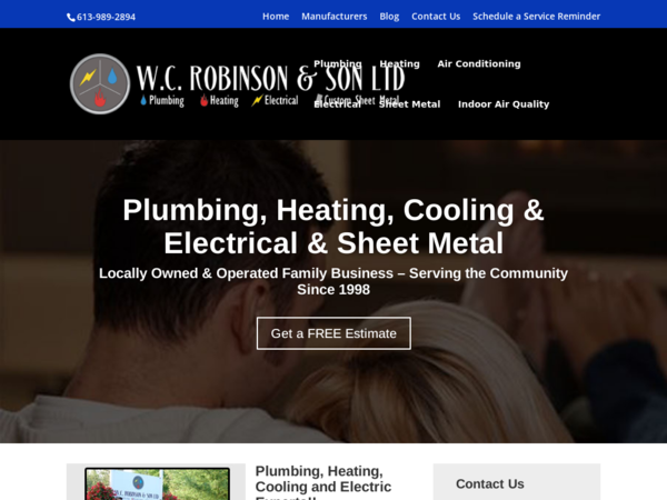W.C. Robinson & Son Ltd