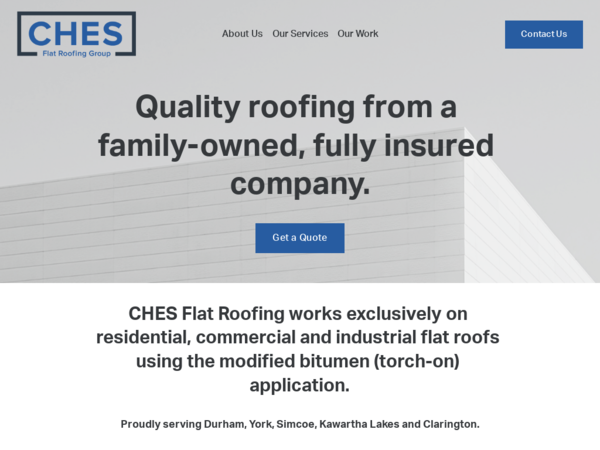 Ches Flat Roofing Group Inc.
