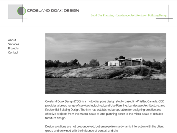 Crosland Doak Design