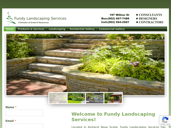 Fundy Landscaping Services
