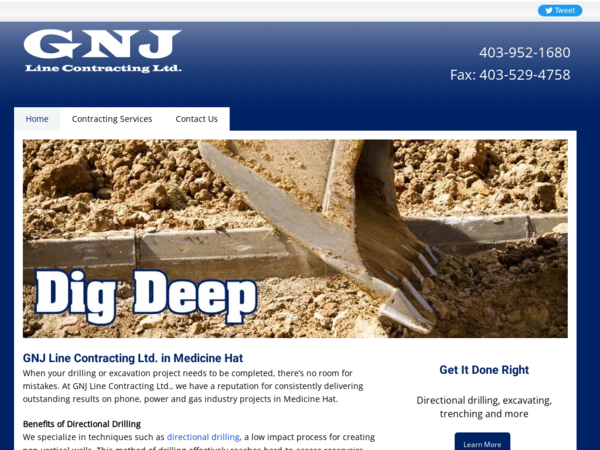 GNJ Line Contracting Ltd