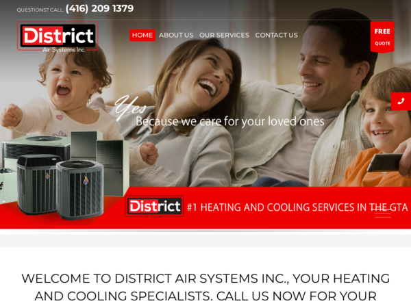 District Air Systems Inc.