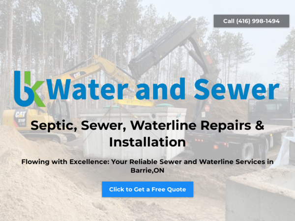 BK Water and Sewer