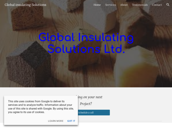 Global Insulating Solutions Ltd