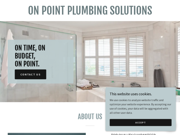 On Point Plumbing Solutions