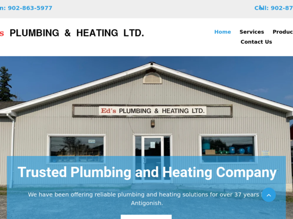 Ed's Plumbing & Heating Ltd