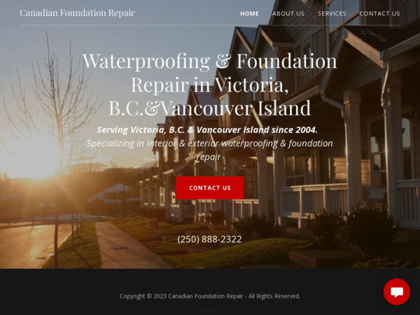 Canadian Foundation Repair & Waterproofing