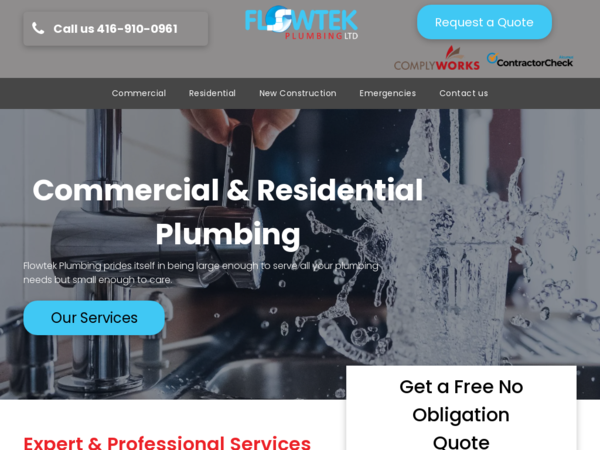 Flowtek Plumbing Ltd
