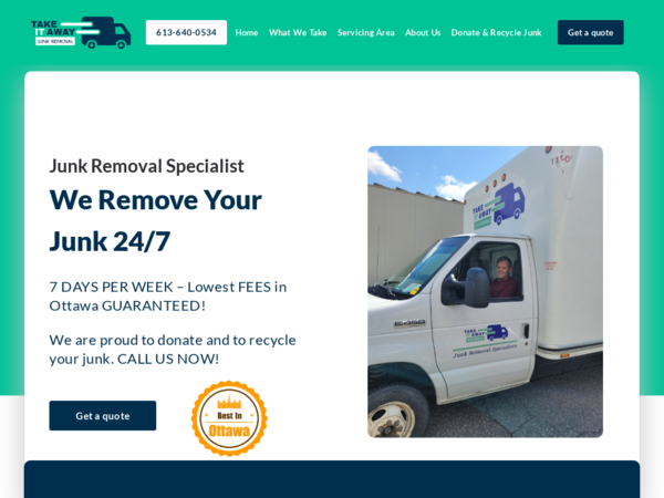 Junk Removal Ottawa