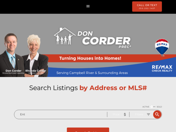 Don Corder Personal Real Estate Corporation