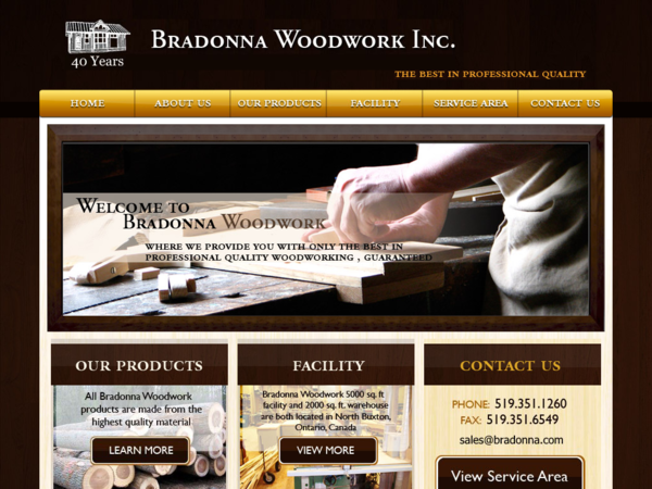 Bradonna Woodwork Inc