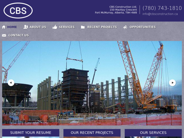 C B S Construction Ltd