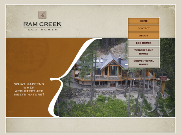 Ram Creek Log Homes
