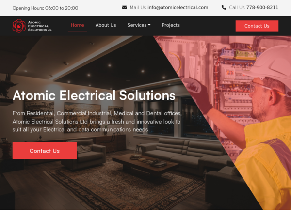 Atomic Electrical Solutions Ltd