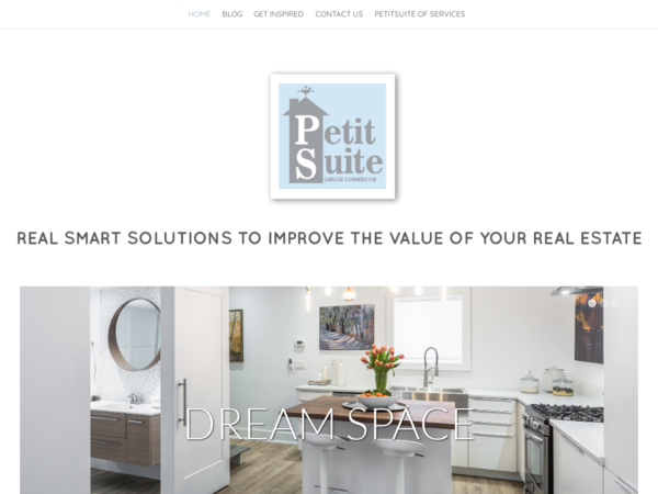 Petitsuite Garage Conversion