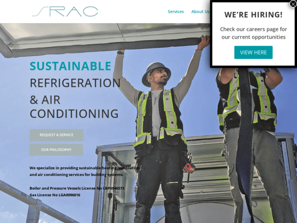 Sustainable Refrigeration & Air Conditioning Ltd. (S-Rac)