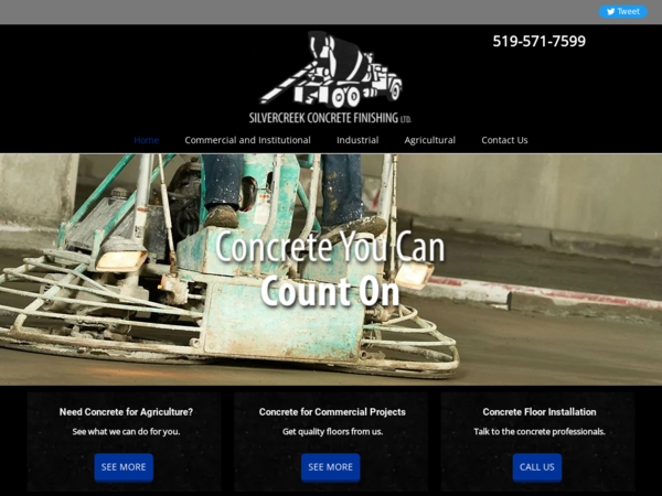 Silvercreek Concrete Finishing Ltd
