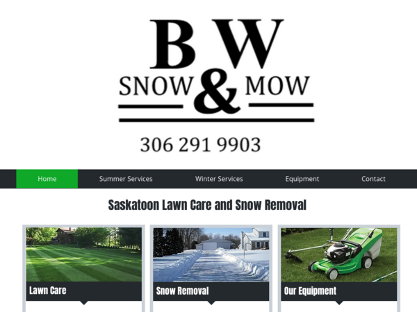 BW Snow and Mow