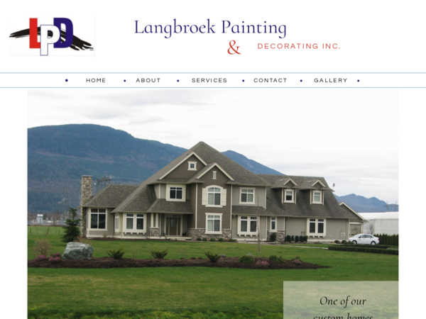 Langbroek Painting & Decorating Inc.