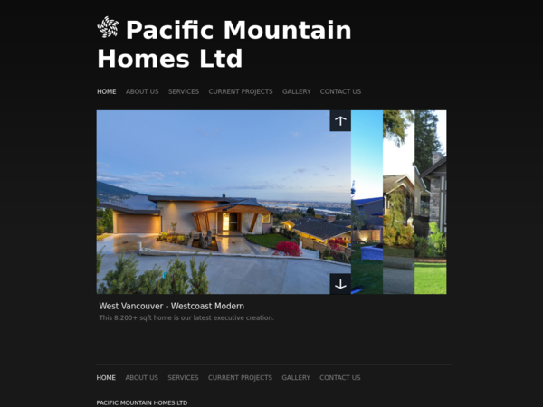 Pacific Mountain Homes Ltd