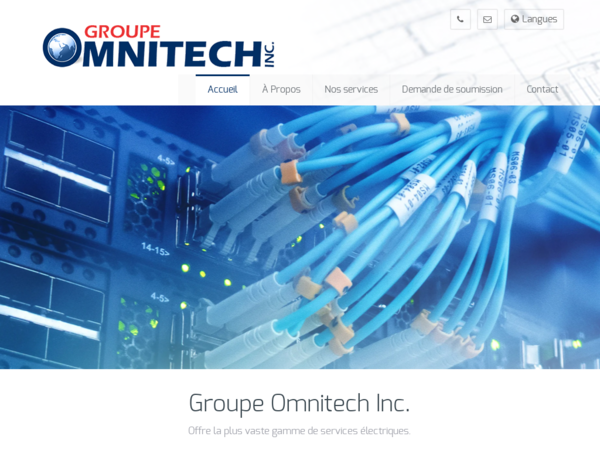 Groupe Omnitech Inc.