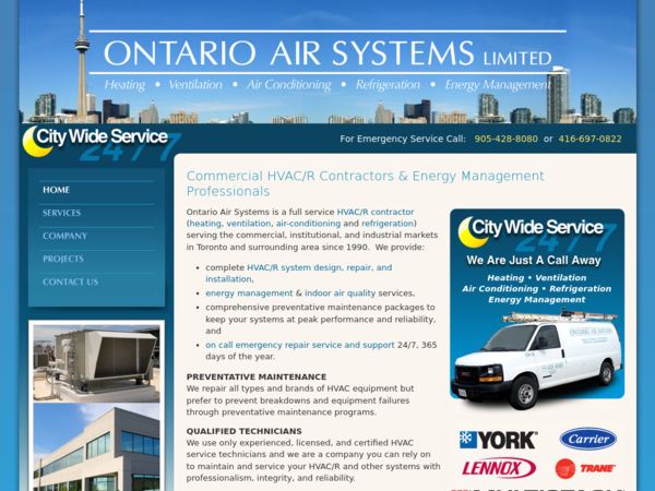 Ontario Air Systems Limited