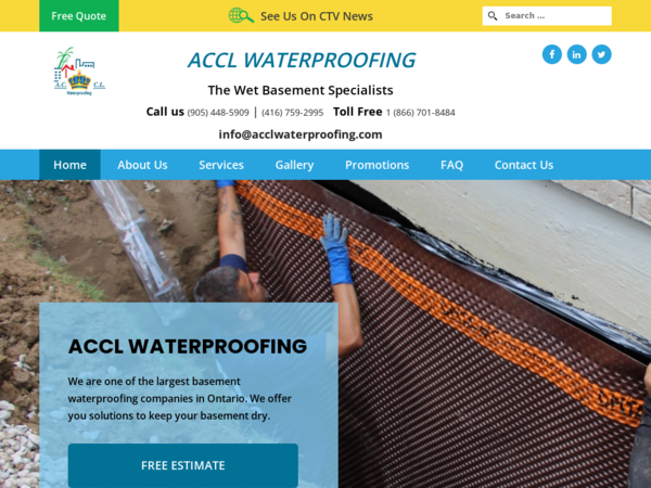 Accl Waterproofing