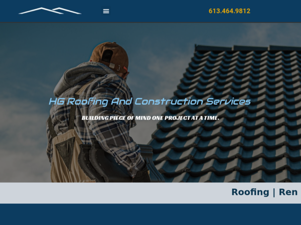 HG Roofing and Construction Services