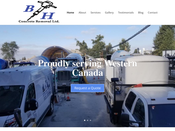 BH Concrete Removal Ltd.