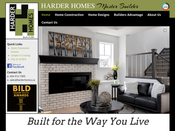 Harder Homes